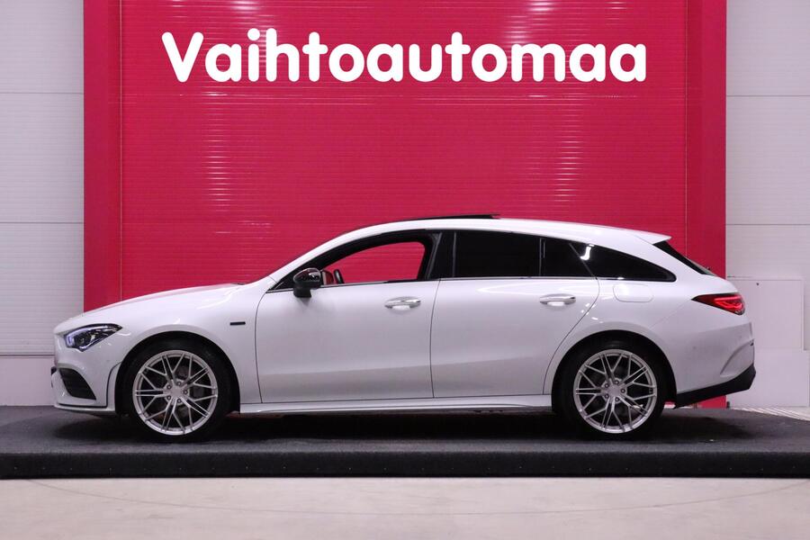 Mercedes-Benz CLA-sarja vaihtoauto