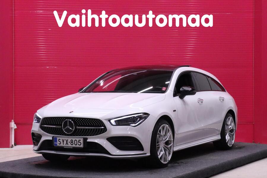 Mercedes-Benz CLA-sarja vaihtoauto