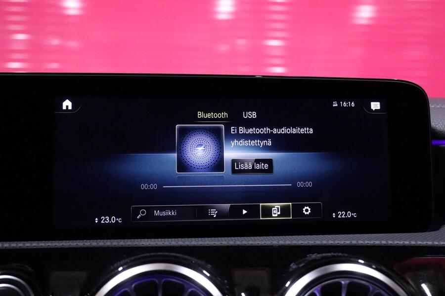 Mercedes-Benz CLA-sarja vaihtoauto