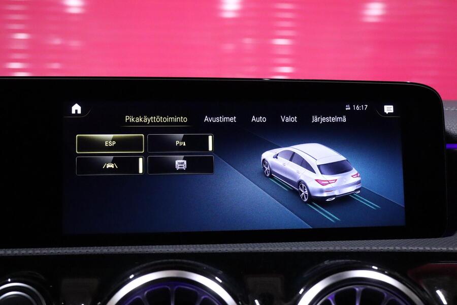 Mercedes-Benz CLA-sarja vaihtoauto