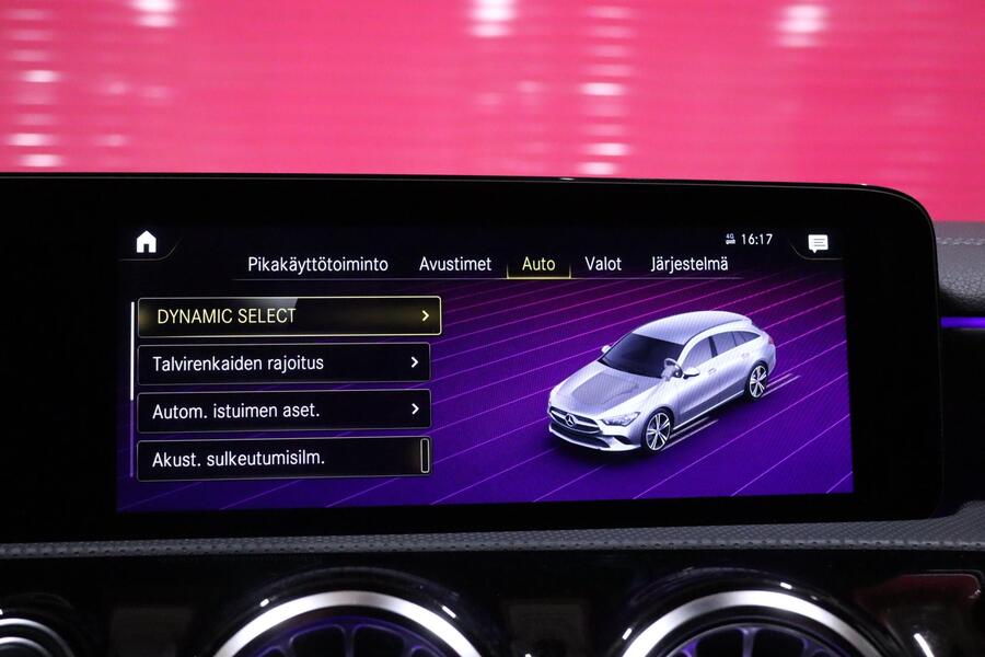 Mercedes-Benz CLA-sarja vaihtoauto