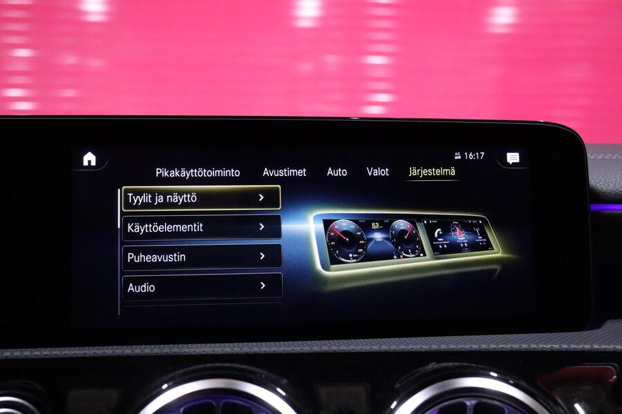 Mercedes-Benz CLA-sarja vaihtoauto