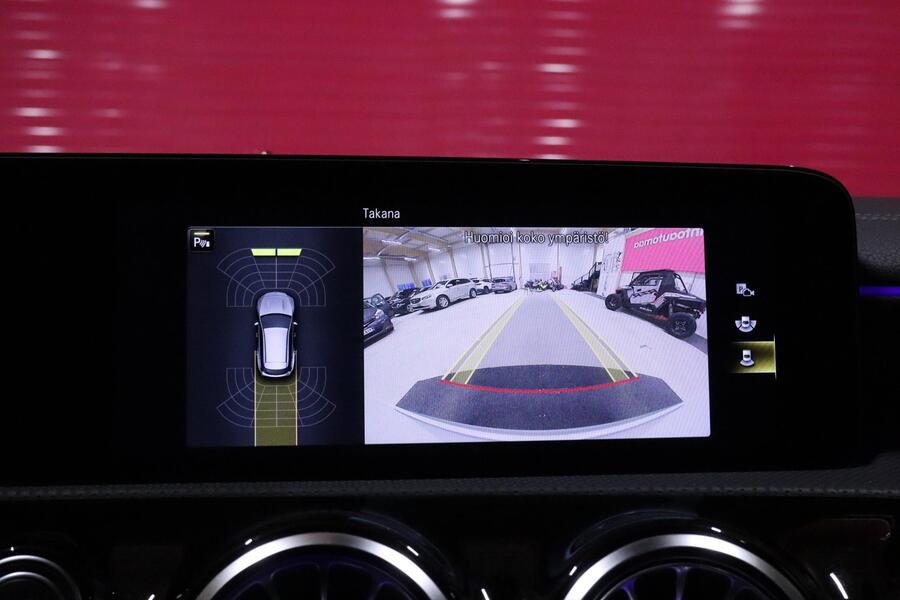 Mercedes-Benz CLA-sarja vaihtoauto