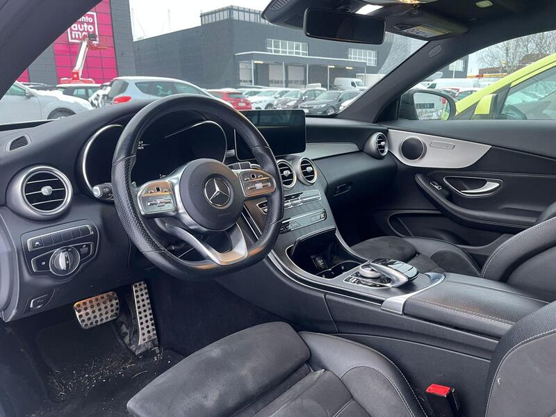 Mercedes-Benz C vaihtoauto