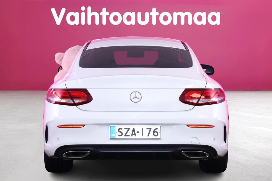 Mercedes-Benz C vaihtoauto