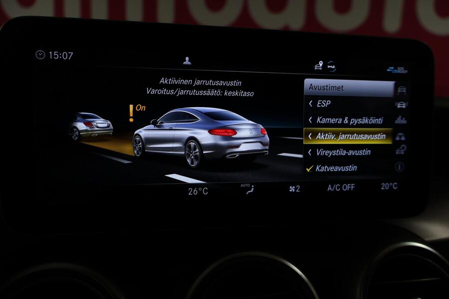 Mercedes-Benz C vaihtoauto