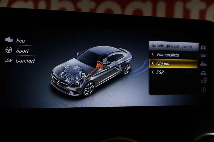 Mercedes-Benz C vaihtoauto