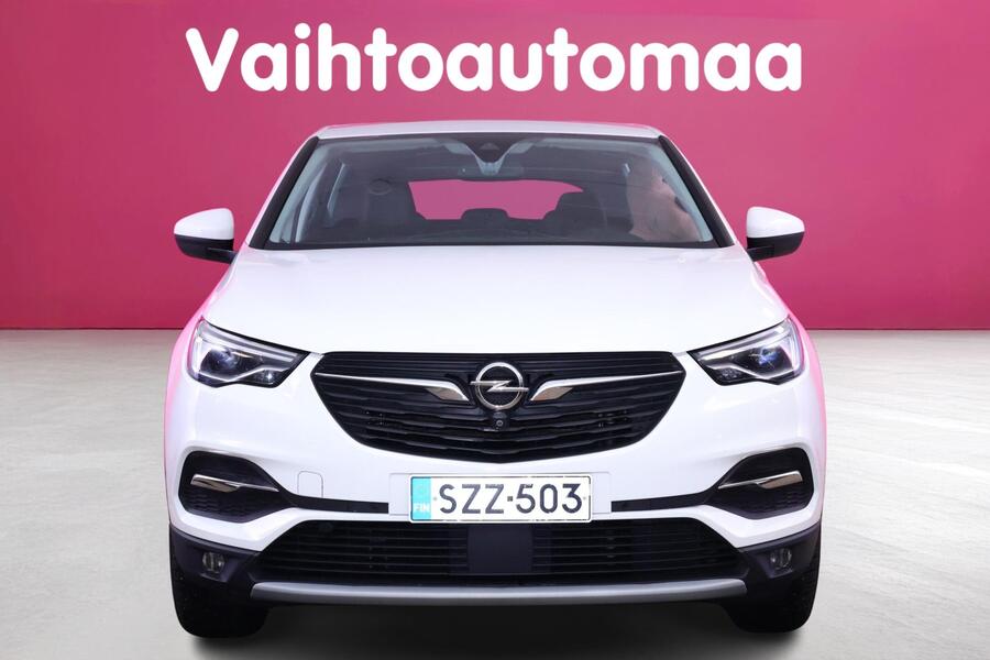 Opel Grandland X vaihtoauto