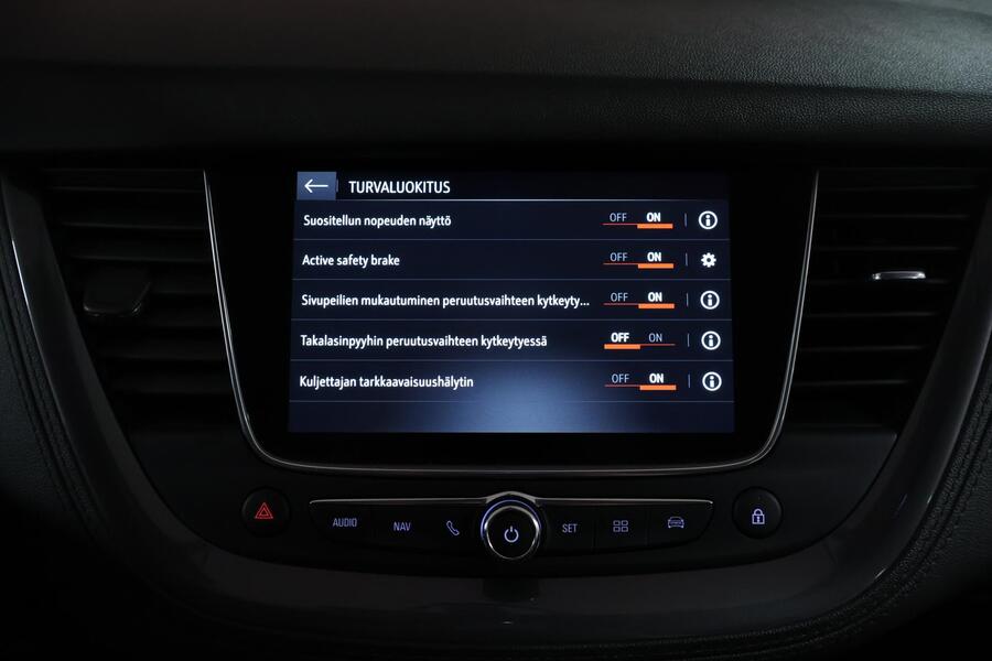 Opel Grandland X vaihtoauto