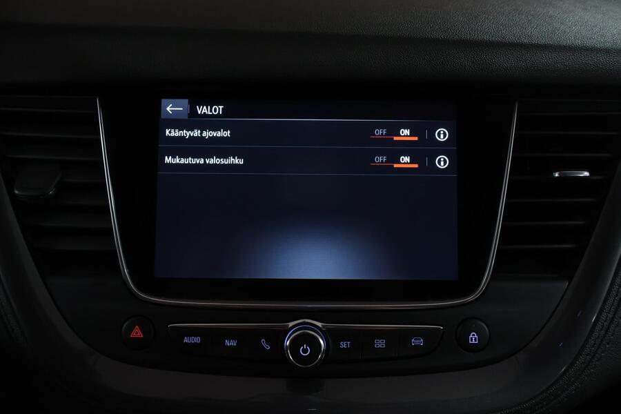 Opel Grandland X vaihtoauto