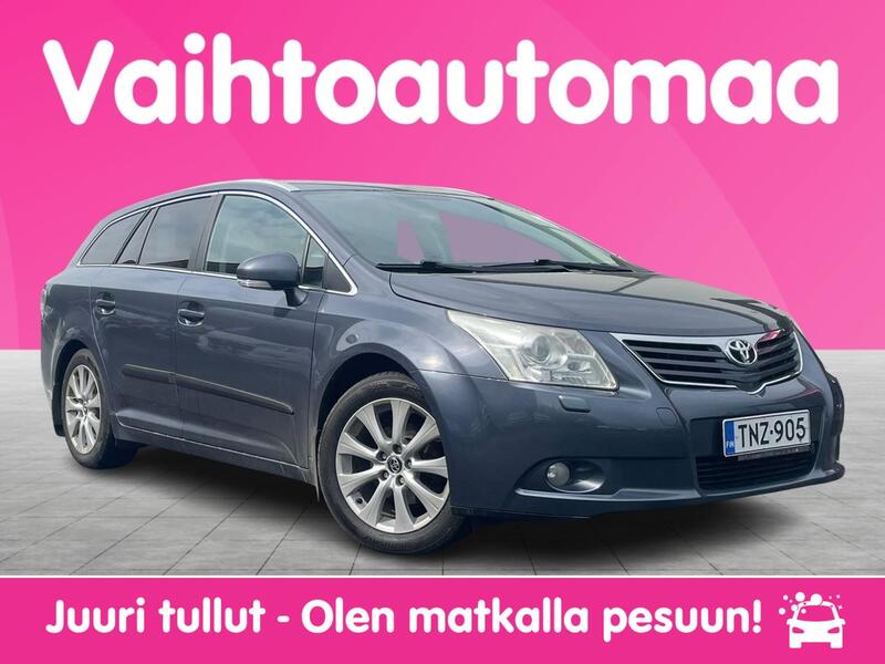 Toyota Avensis vaihtoauto