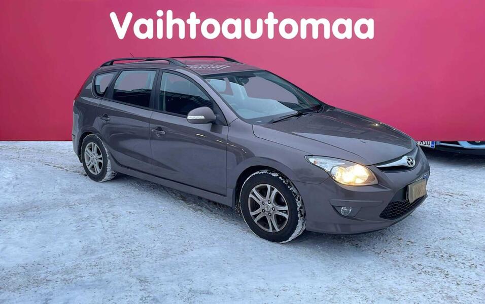 Hyundai i30 vaihtoauto