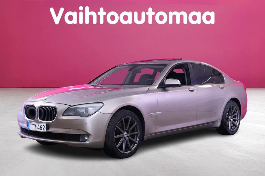 BMW 730 vaihtoauto