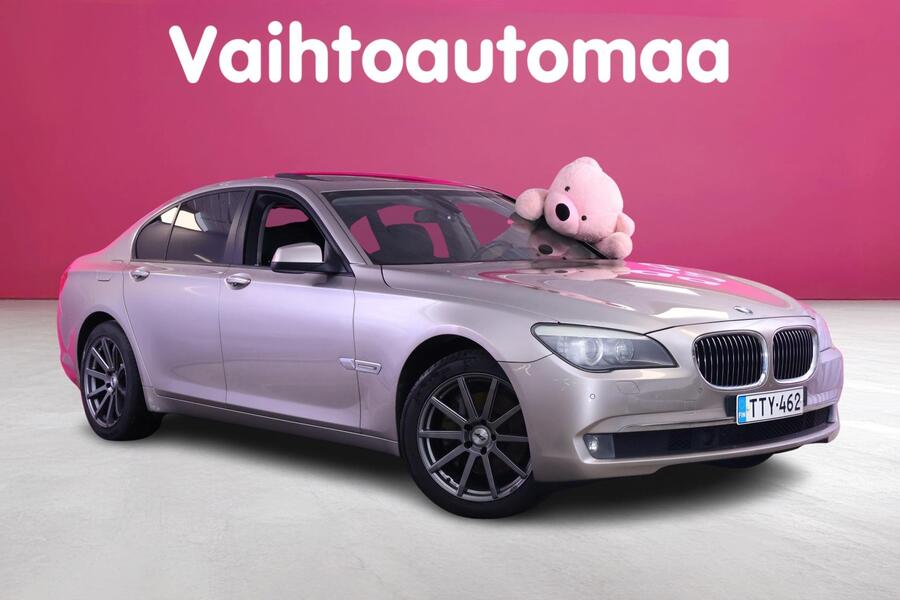 BMW 730 vaihtoauto