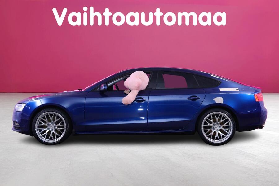 Audi A5 vaihtoauto