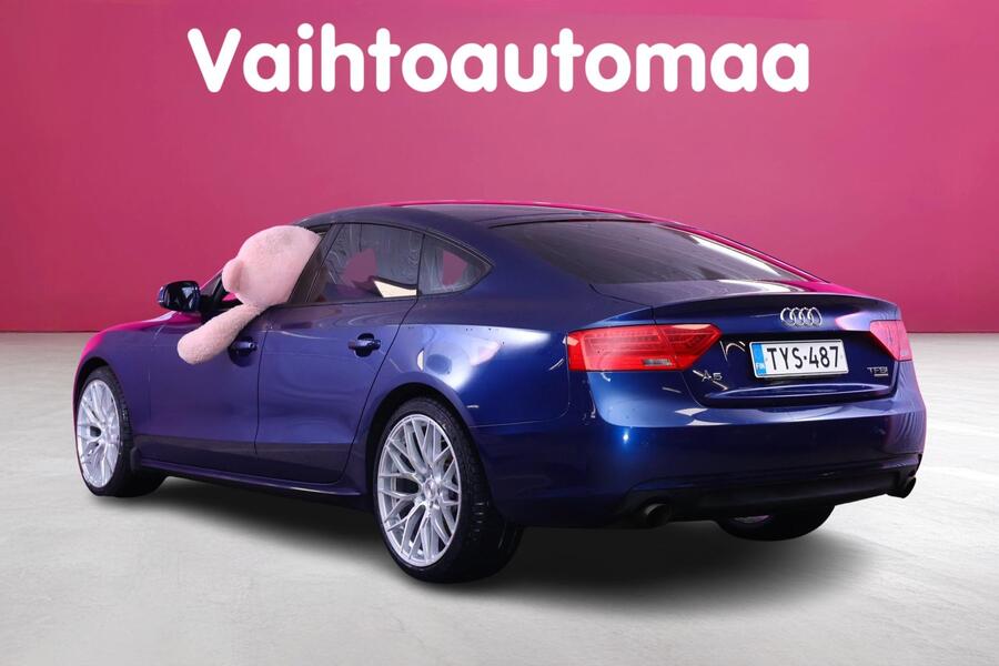 Audi A5 vaihtoauto