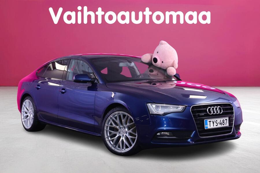Audi A5 vaihtoauto