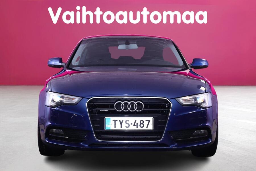 Audi A5 vaihtoauto