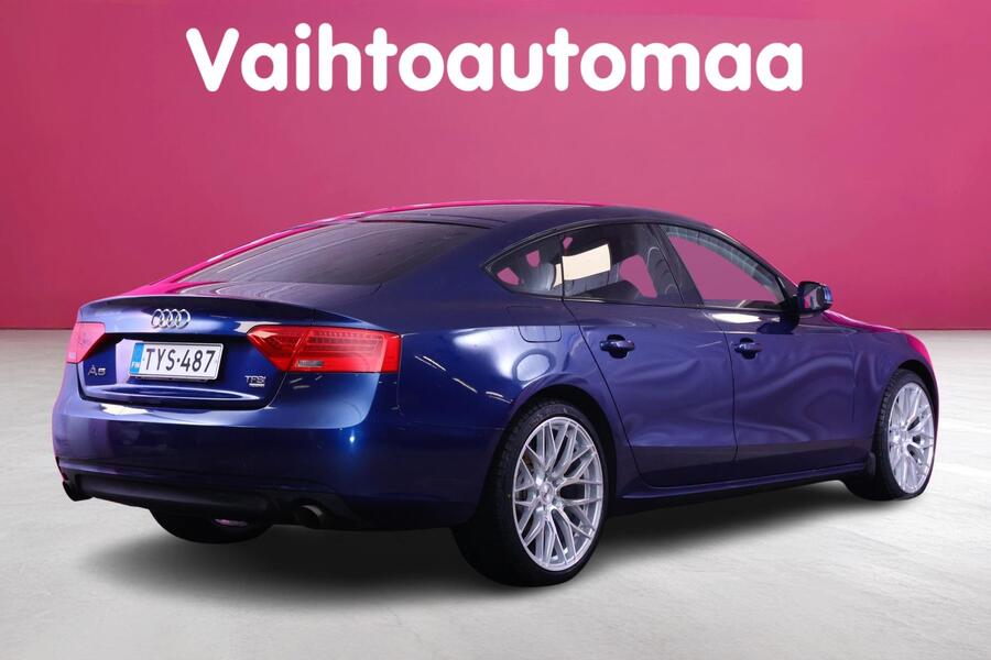 Audi A5 vaihtoauto