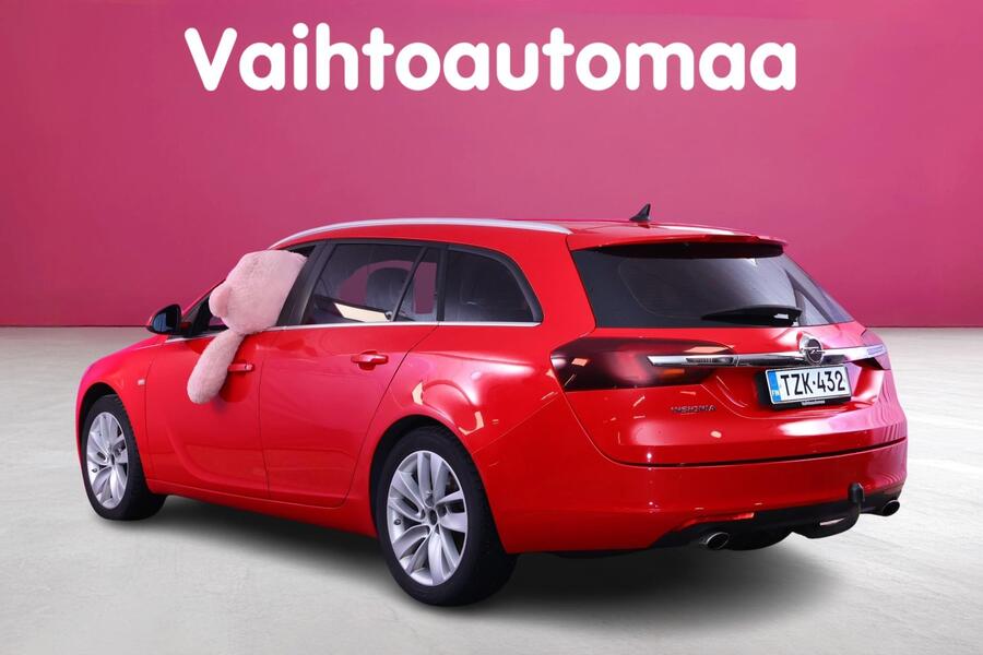 Opel Insignia vaihtoauto