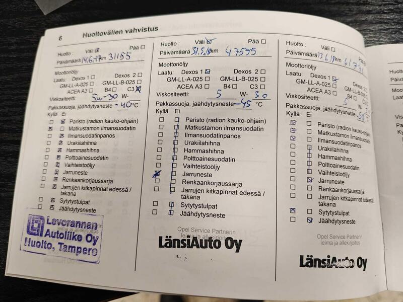 Opel Insignia vaihtoauto