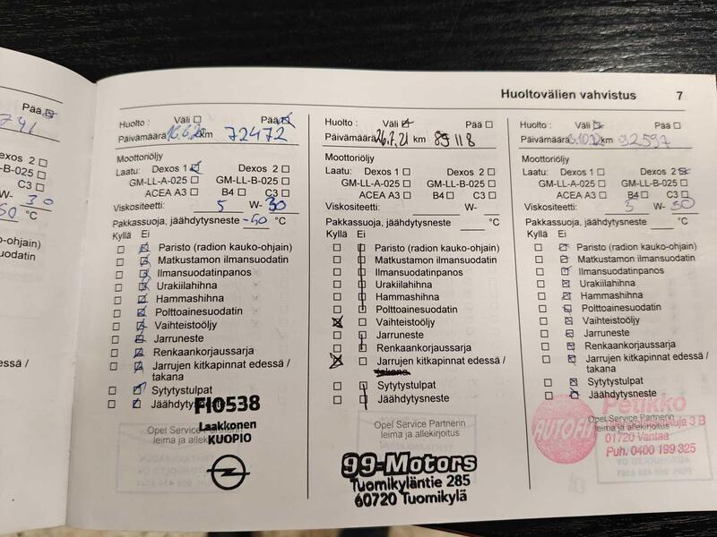 Opel Insignia vaihtoauto