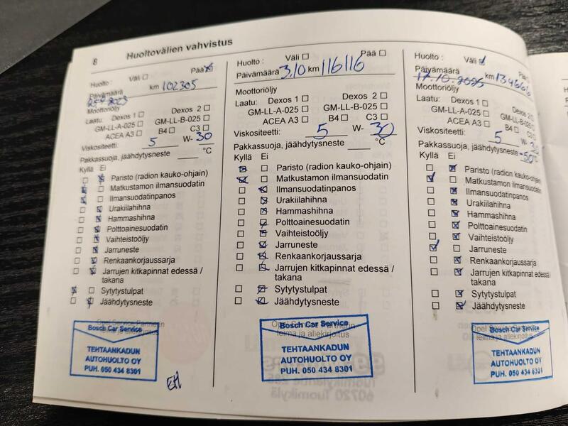 Opel Insignia vaihtoauto