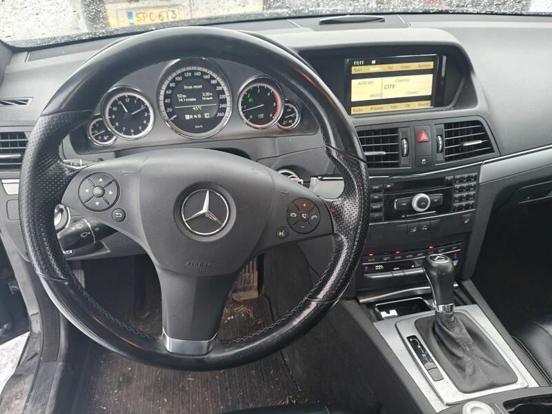 Mercedes-Benz E vaihtoauto