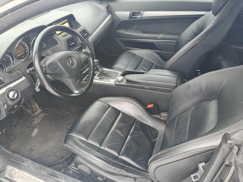 Mercedes-Benz E vaihtoauto