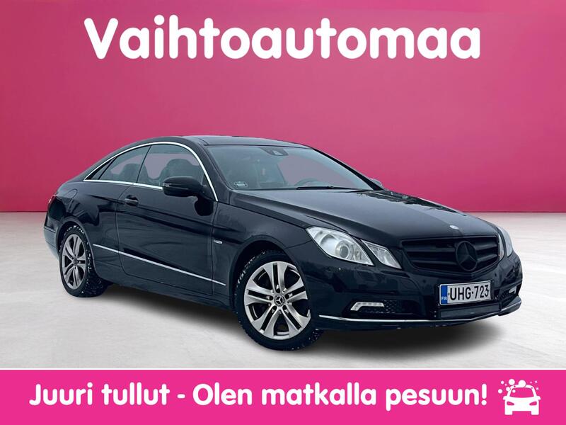 Mercedes-Benz E vaihtoauto