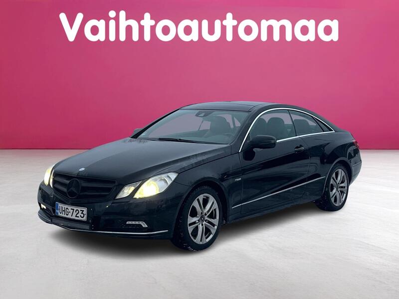 Mercedes-Benz E vaihtoauto