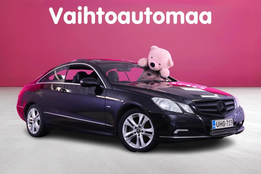 Mercedes-Benz E vaihtoauto