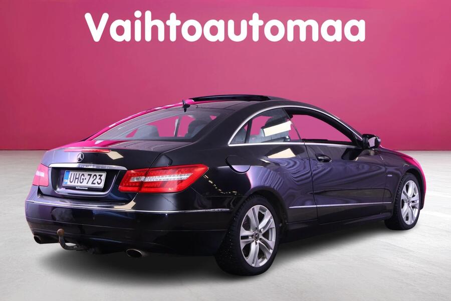 Mercedes-Benz E vaihtoauto