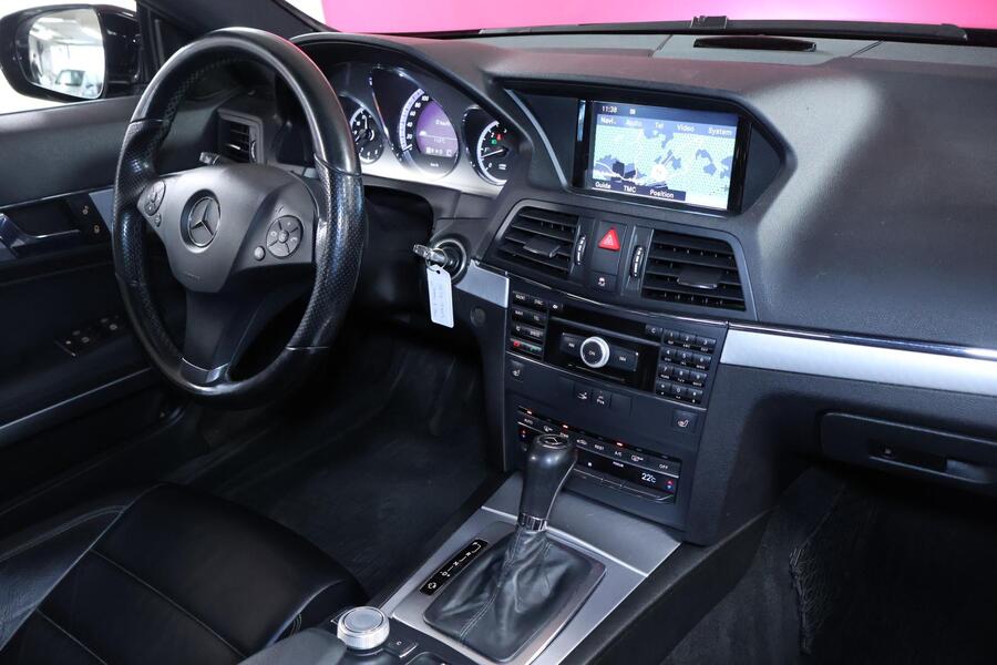 Mercedes-Benz E vaihtoauto