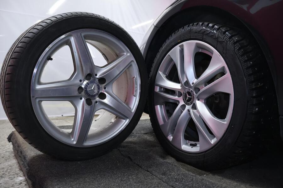 Mercedes-Benz E vaihtoauto