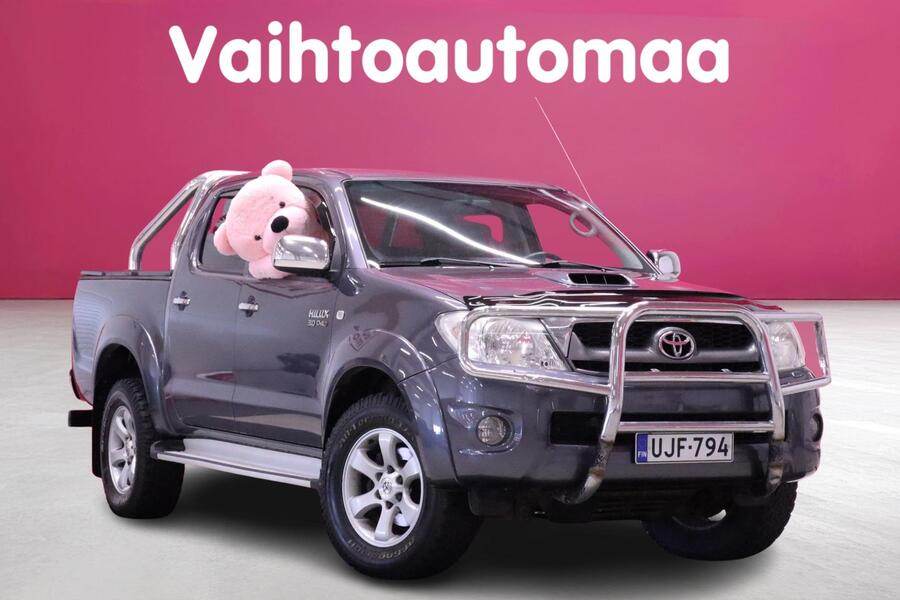 Toyota Hilux vaihtoauto
