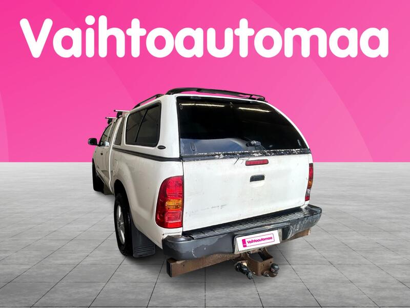 Toyota Hilux vaihtoauto