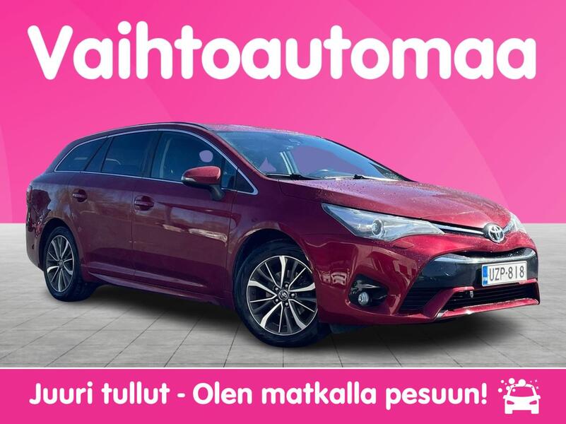 Toyota Avensis vaihtoauto