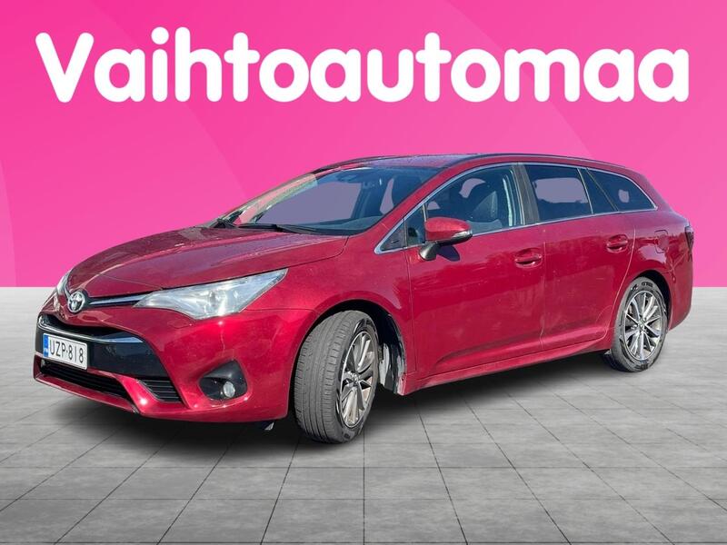 Toyota Avensis vaihtoauto