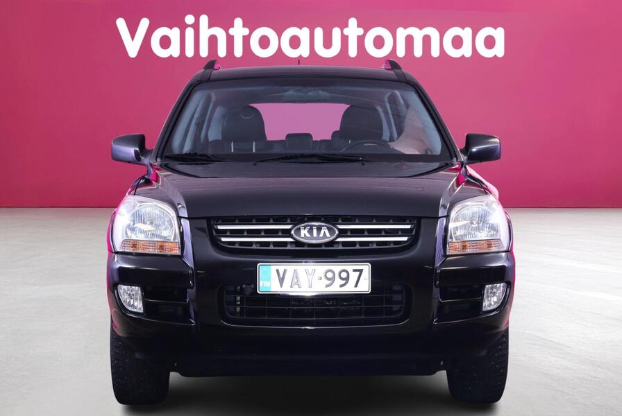 Kia Sportage vaihtoauto