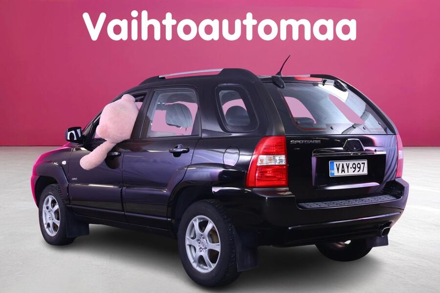 Kia Sportage vaihtoauto
