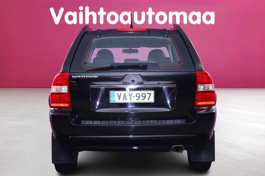 Kia Sportage vaihtoauto