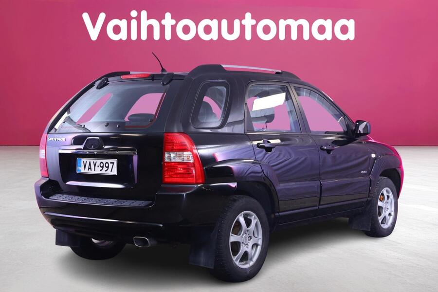 Kia Sportage vaihtoauto
