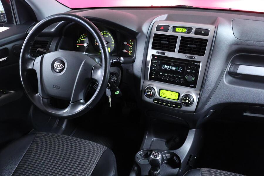 Kia Sportage vaihtoauto