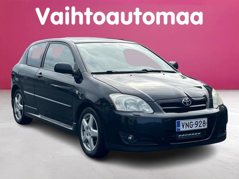 Toyota Corolla vaihtoauto
