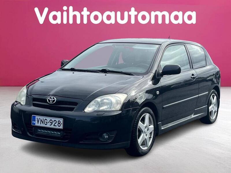 Toyota Corolla vaihtoauto