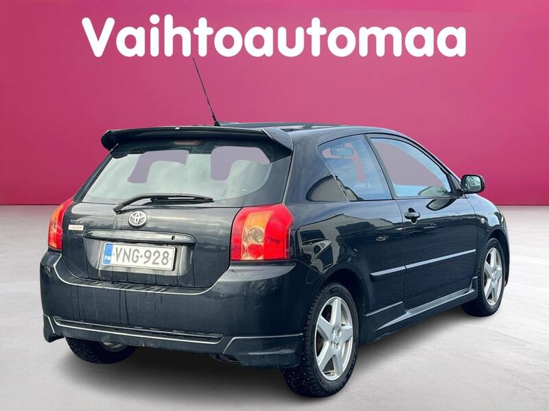 Toyota Corolla vaihtoauto