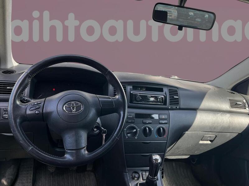 Toyota Corolla vaihtoauto