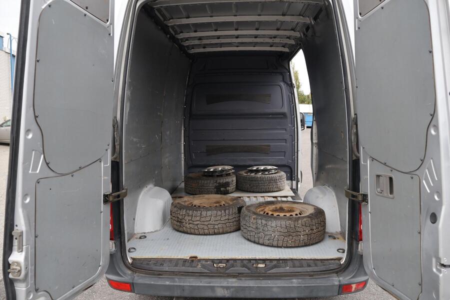 Mercedes-Benz Sprinter vaihtoauto