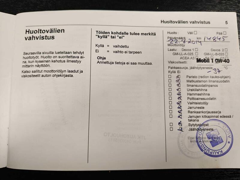 Opel Mokka vaihtoauto